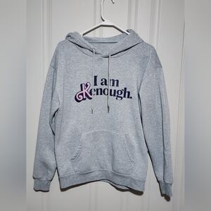 "I AM Kenough" Grey Sweatshirt Unisex Size Medium/Large